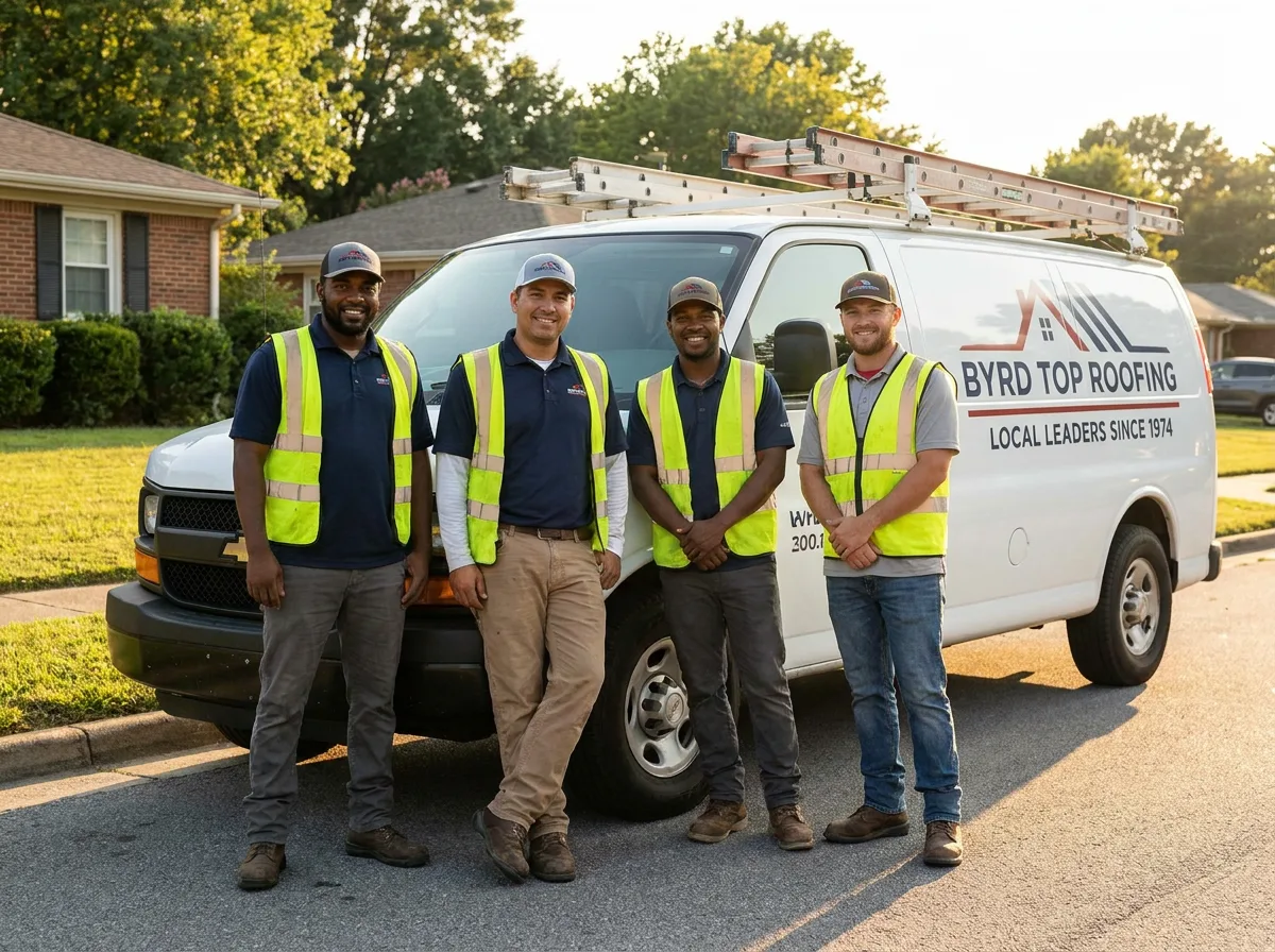 Roofing company in Byesville, OH