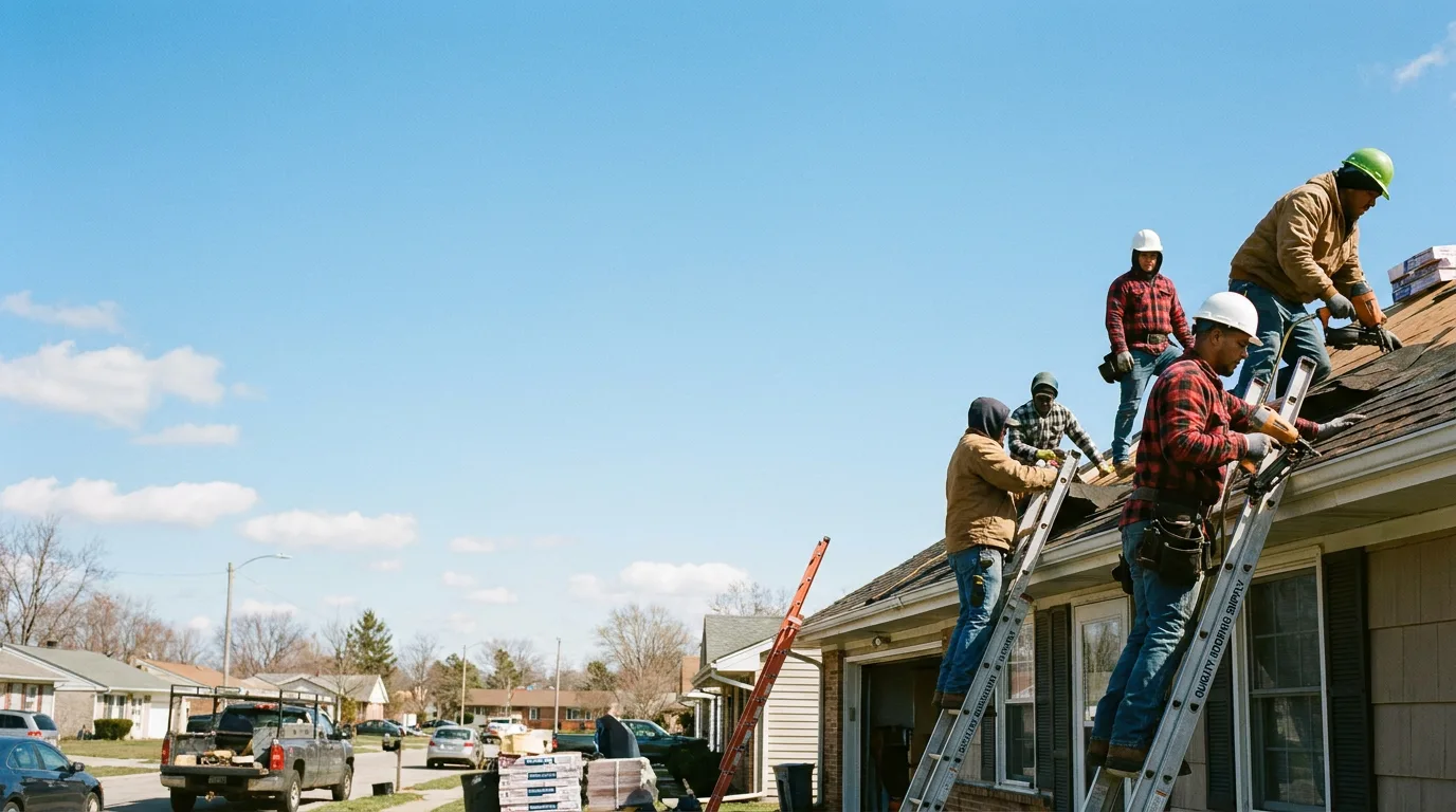 Roofing in Byesville, OH near me